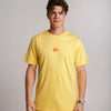 Crab Heavy T-shirt - Yellow