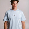 Dolphin Heavy T-shirt - Light Blue