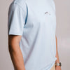 Dolphin Heavy T-shirt - Light Blue