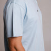 Dolphin Heavy T-shirt - Light Blue