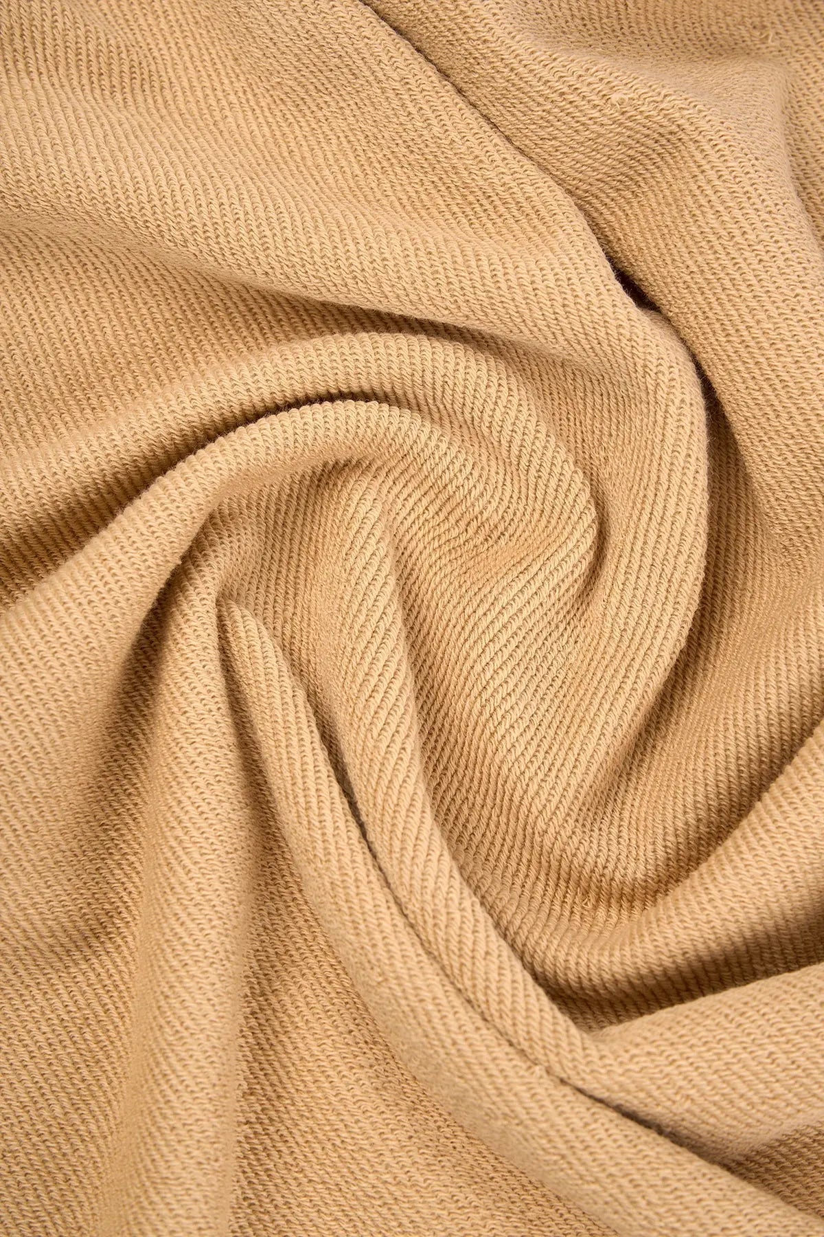 Lion Soft Fleece Sweatshirt - Light Brown