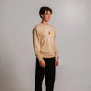 Lion Soft Fleece Sweatshirt - Light Brown