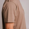 Lion T-shirt - Milky Brown