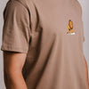 Lion T-shirt - Milky Brown