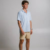 Panda Terry Shirt - Light Blue