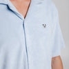 Panda Terry Shirt - Light Blue