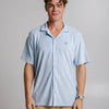 Panda Terry Shirt - Light Blue