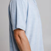 Panda Terry Shirt - Light Blue