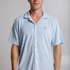 Panda Terry Shirt - Light Blue