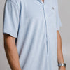 Panda Terry Shirt - Light Blue