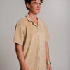 Panda Terry Shirt - Light Brown