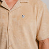 Panda Terry Shirt - Light Brown