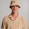 Panda Terry Shirt - Light Brown