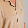 Panda Terry Shirt - Light Brown