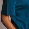 Panda Terry Shirt - Navy Blue