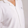 Panda Terry Shirt - White