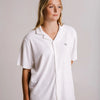Panda Terry Shirt - White