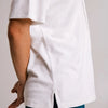 Panda Terry Shirt - White