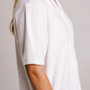 Panda Terry Shirt - White