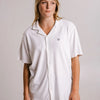 Panda Terry Shirt - White