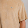 Panda Terry T-shirt - Light Brown