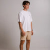 Panda Terry T-shirt - White
