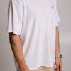 Panda Terry T-shirt - White