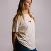 Squirrel T-shirt - Parchment