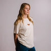 Squirrel T-shirt - Parchment