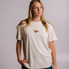 Squirrel T-shirt - Parchment