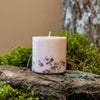 Hand-made Soy Wax Candle with Linden Flower & Honey Scent