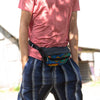 Spacious Water-Resistant Waist Bag - Leo