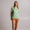 Squirrel Heavy T-shirt - Light Green