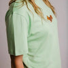 Squirrel Heavy T-shirt - Light Green