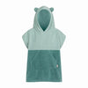 Surfbear Kids Bath Poncho - Green