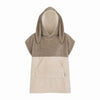 Surfbunny Kids Bath Poncho - Latte