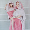 Surfbunny Kids Bath Poncho - Pink