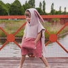 Surfbunny Kids Bath Poncho - Pink