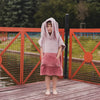 Surfbunny Kids Bath Poncho - Pink