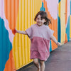 Surfbunny Kids Bath Poncho - Pink