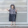 Surfdragon Kids Bath Poncho - Grey