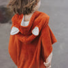 Surffoxy Kids Bath Poncho - Orange