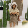 Surfsheep Kids Bath Poncho - Beige
