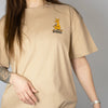Organic Cotton Premium T-Shirt Sniff - Beige