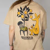 Organic Cotton Premium T-Shirt Sniff - Beige