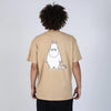 Organic Cotton Premium T-Shirt Sniff - Beige Temper T-Shirt