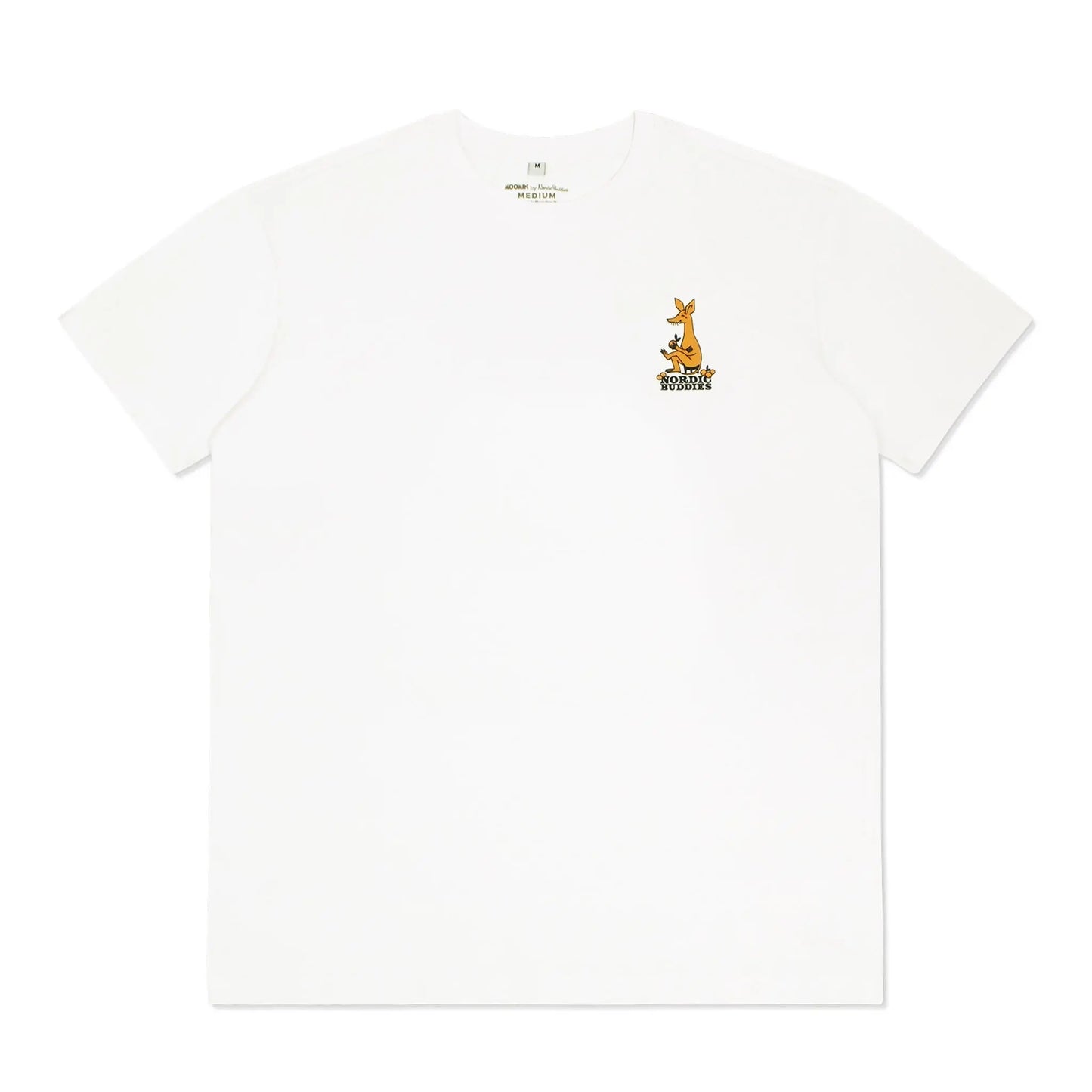 Organic Cotton Premium T-Shirt Sniff - White