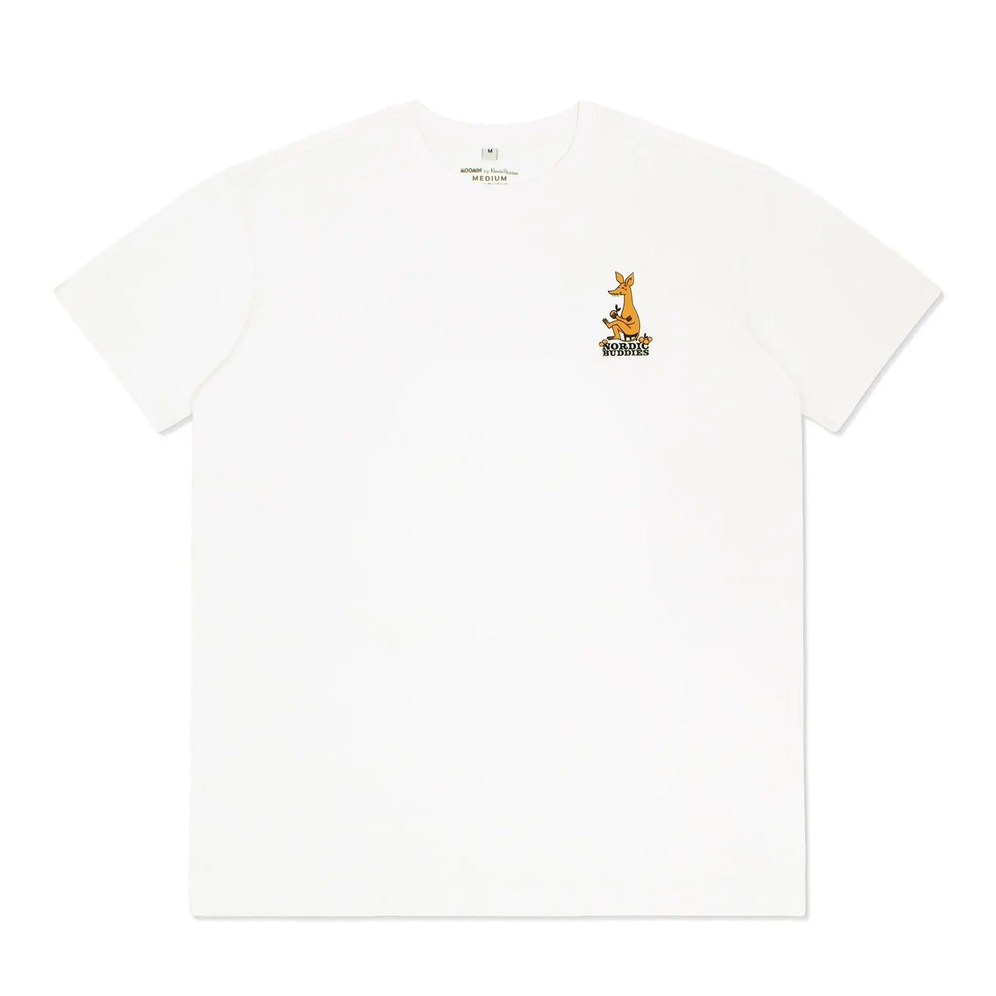 Organic Cotton Premium T-Shirt Sniff - White