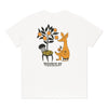 Organic Cotton Premium T-Shirt Sniff - White