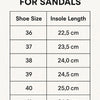TOKU Athens Sandals - Blue